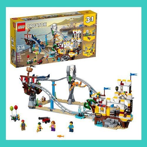 7 LEGO Creator Pirate Roller Coaster