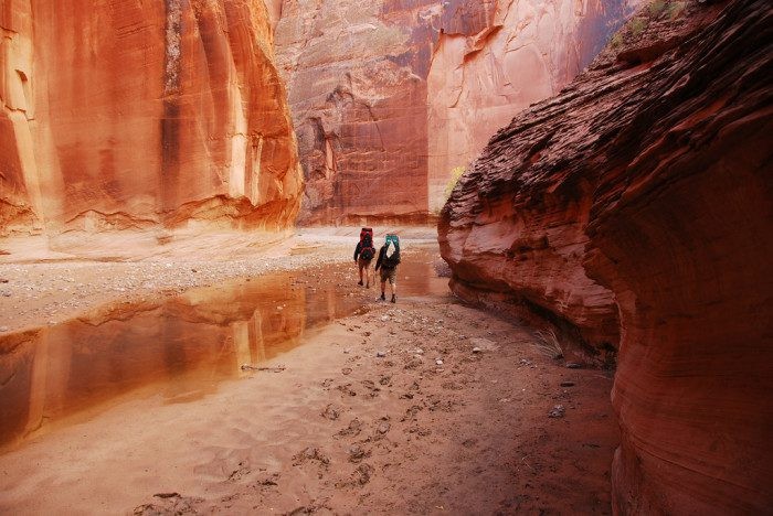 7. Paria River Canyon, Utah & Arizona