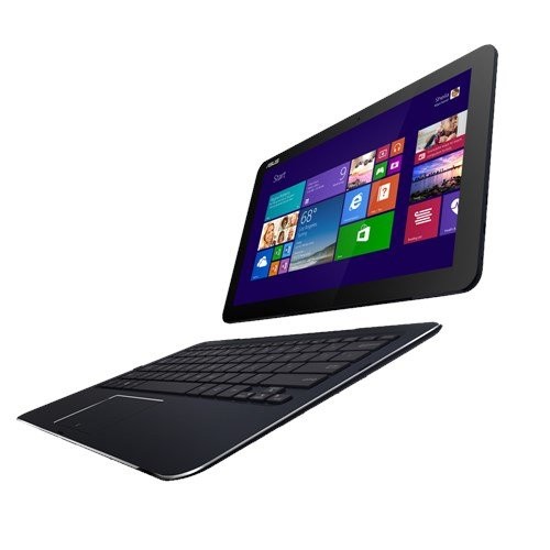 Best 2-in-1: Asus Transformer book T300CHI- 12.5 2-in-1 Detachable 1920 x 1080 (Full HD) Touch-Screen Laptop / Tablet - Intel Core M-5Y10 - 4GB Memor