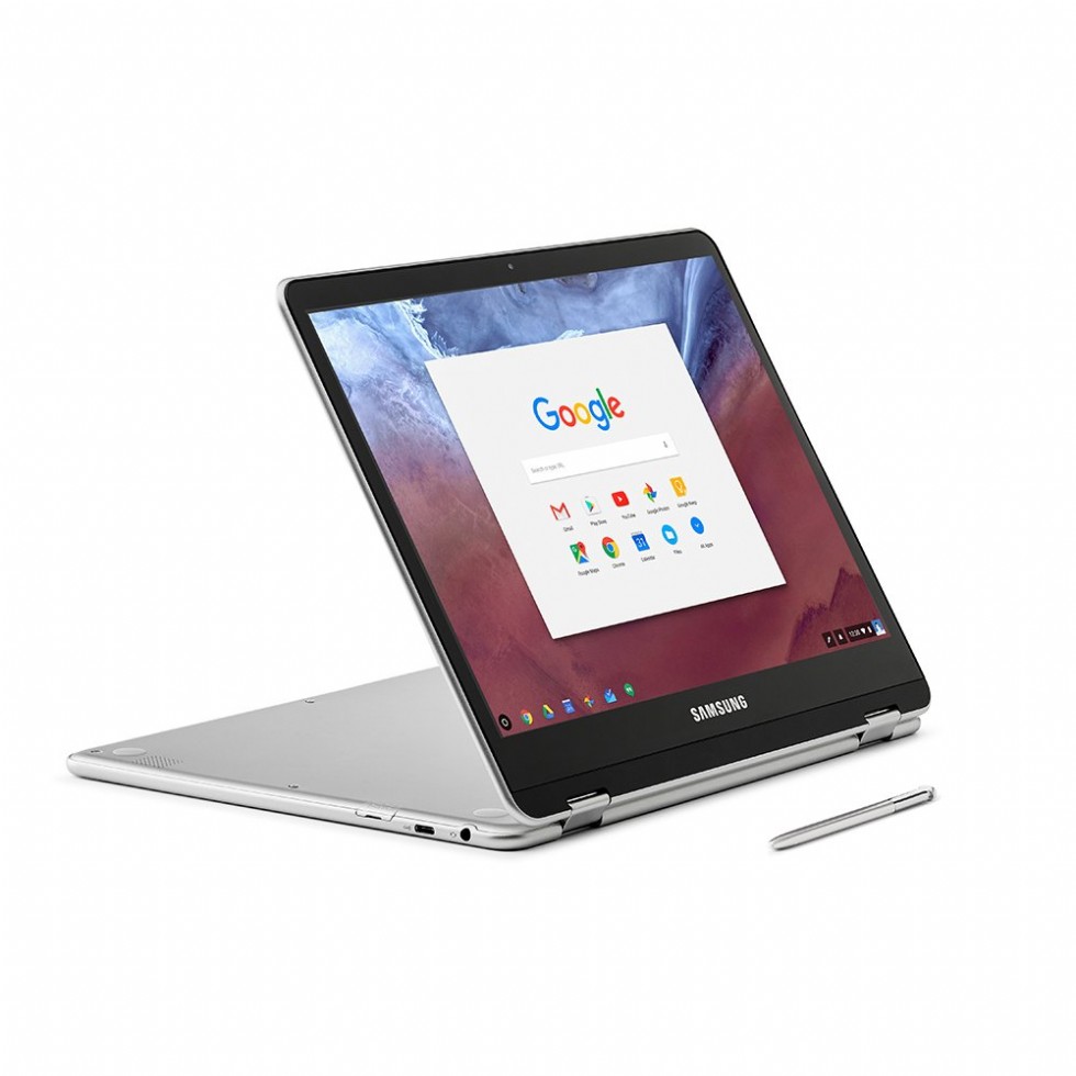 Best Design: Samsung Chromebook Plus Convertible Touch Laptop XE513C24-K01US