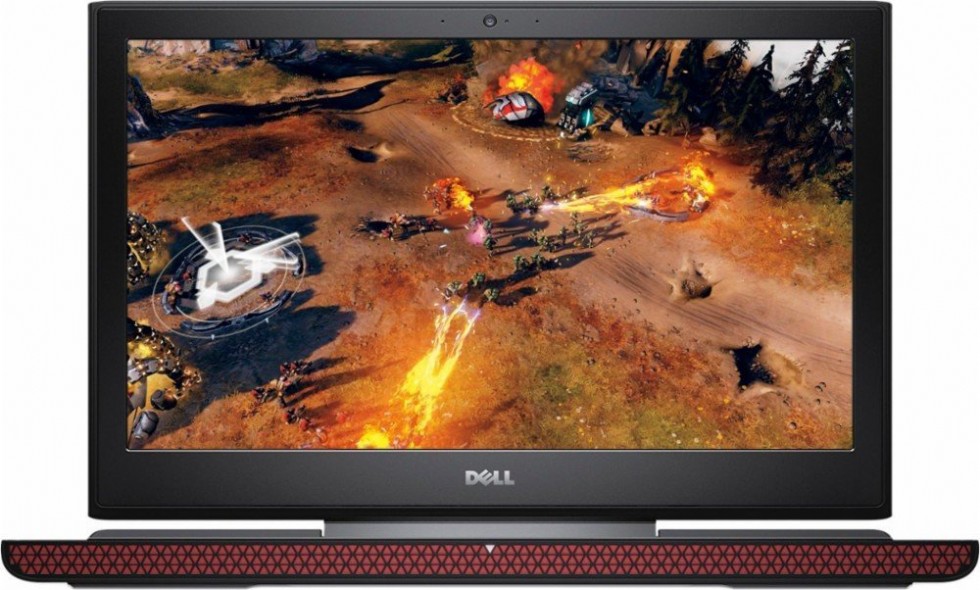 Best for Gaming: Dell Inspiron 15 7000 Series Gaming Edition 7567 15.6-Inch Full HD Screen Laptop - Intel Core i5-7300HQ, 1 TB Hybrid HDD, 8GB DDR4