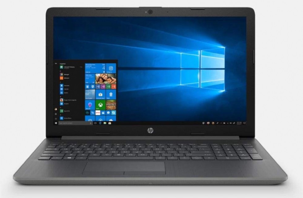 Best Touchscreen: HP Notebook 15.6 Inch Touchscreen Premium Laptop PC (2017 Version), 7th Gen Intel Core i3-7100U 2.4GHz Processor, 8GB DDR4 RAM
