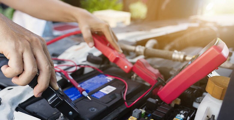 BMW Check Battery