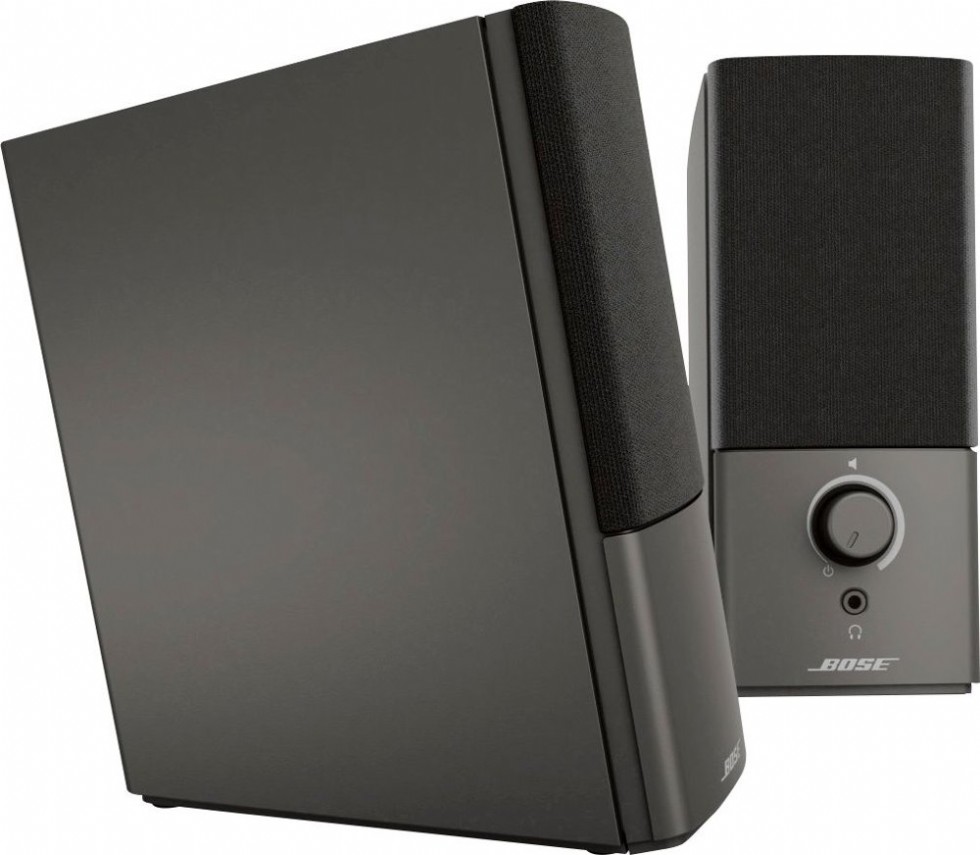 Bose® - Companion® 2 Series III Multimedia Speaker System (2-Piece) - Black