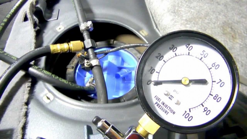 Check Fuel Pressure