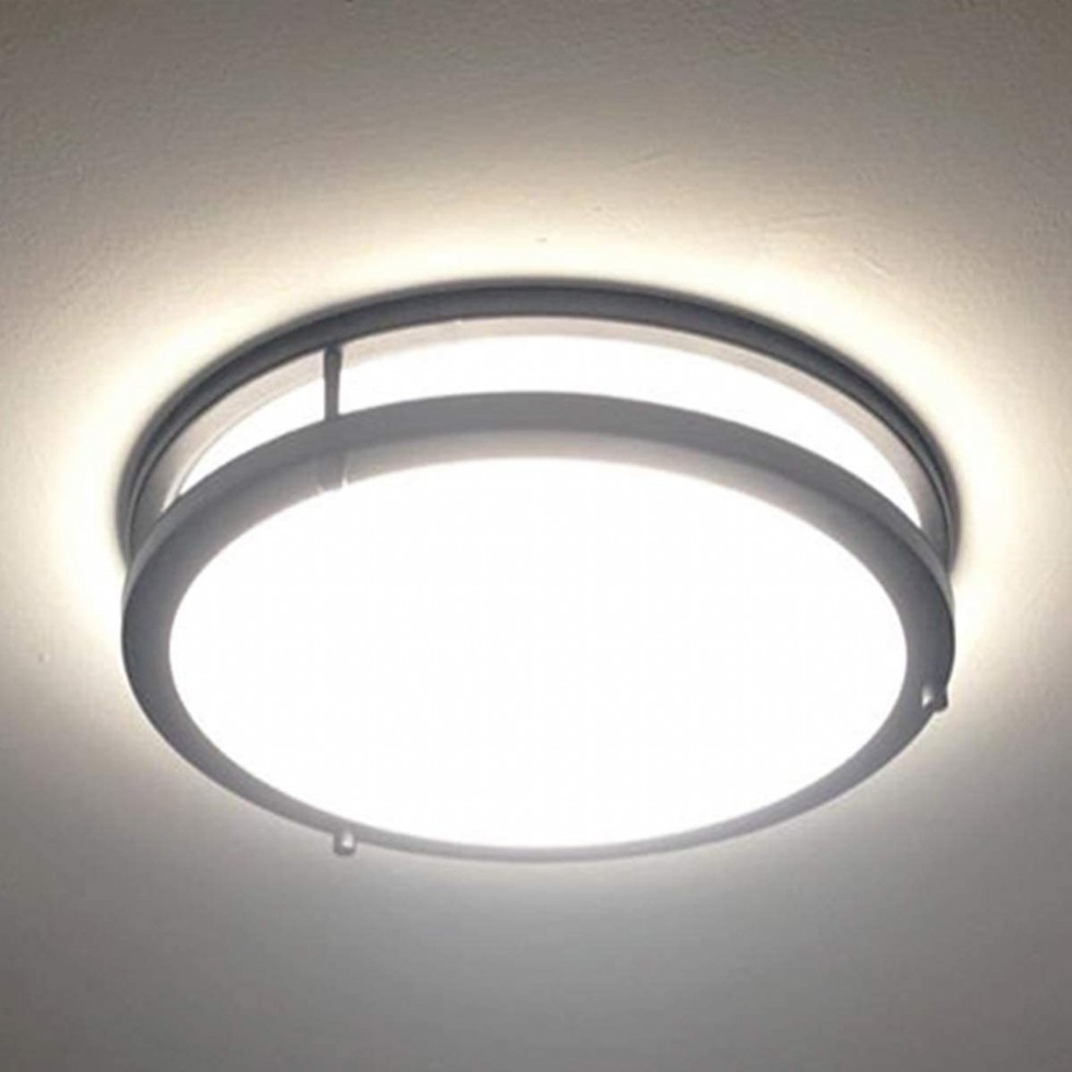 Do you have to ground a ceiling light? [Light]