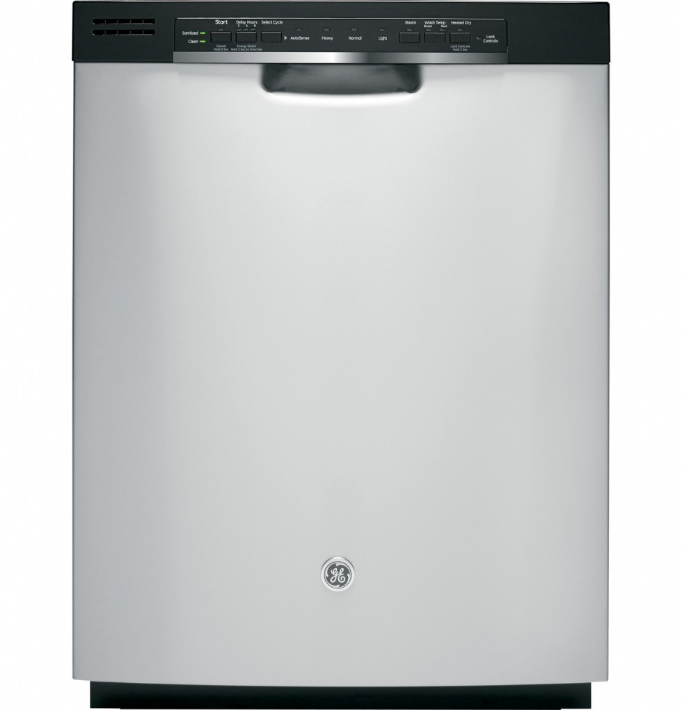 fix the H2O code on a GE dishwasher