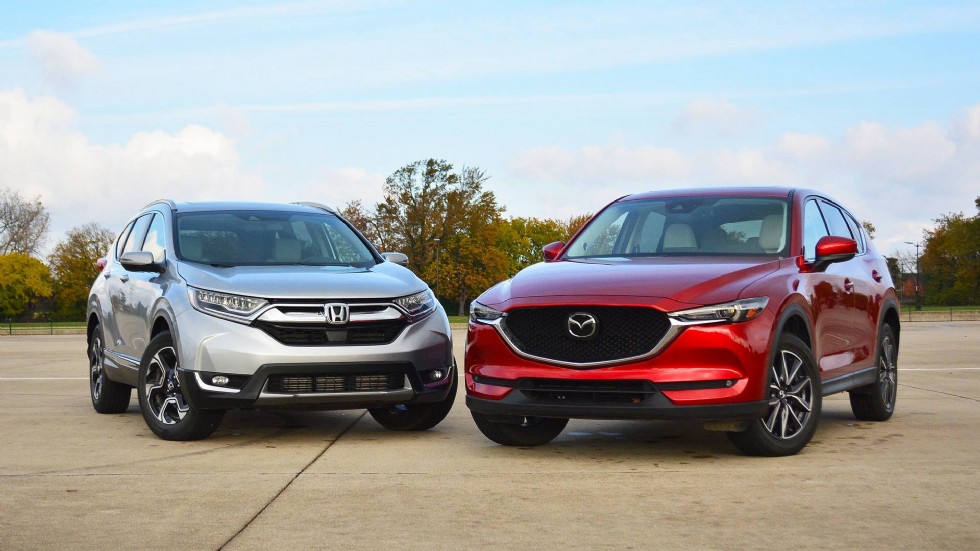 Which is better Honda CR V or Mazda CX 5? [Mazda CX 5