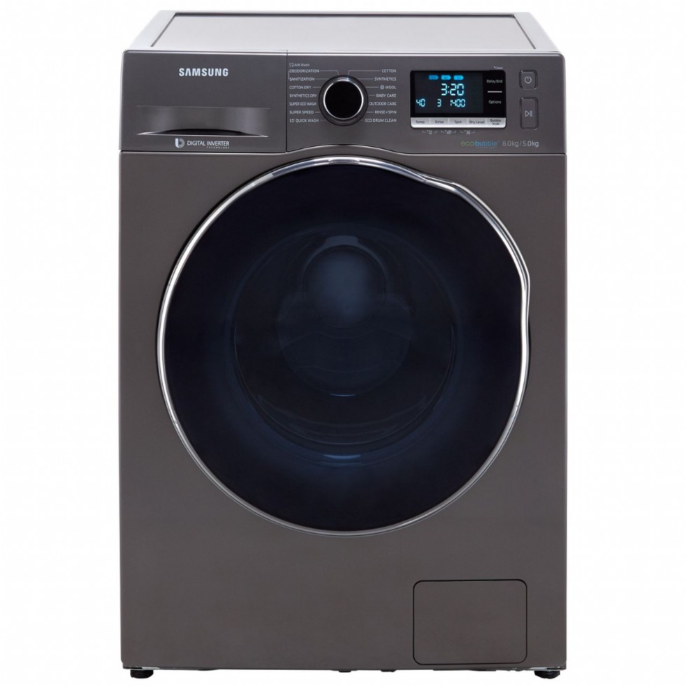 How do you reset a Samsung washing machine?