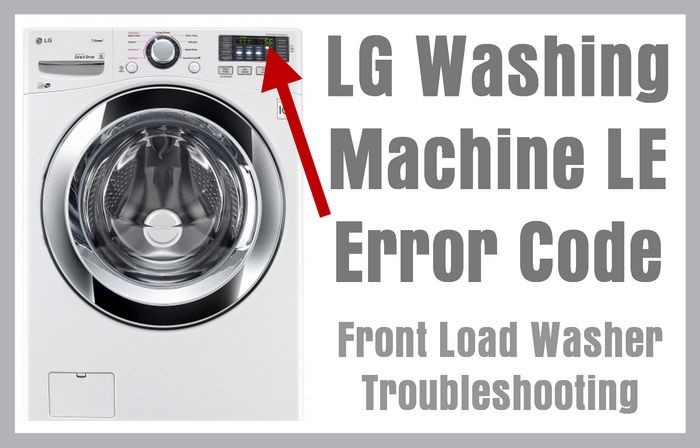 How do you reset a washing machine?