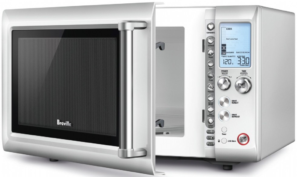 How many watts is my Breville microwave? [Breville]