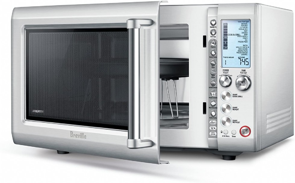 How much does it cost to replace a in a microwave? [Breville