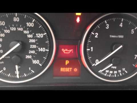 How To Reset "SERVICE" and "OIL" lights on 2014 BMW X1