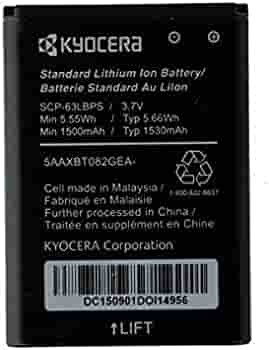 Kyocera battery replace