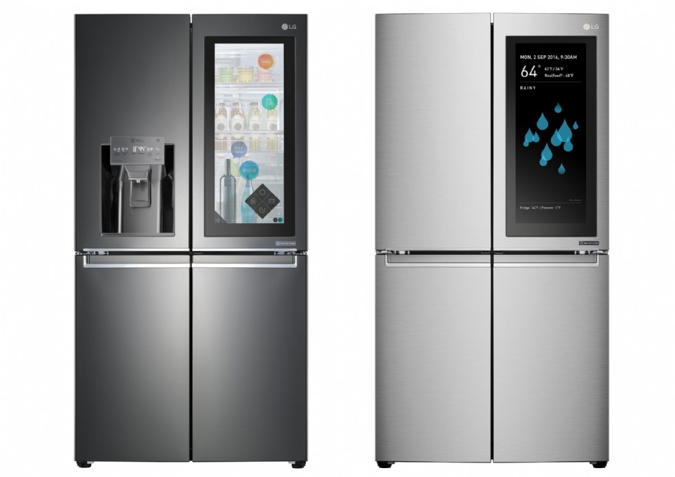 How to assembling/removing LG refrigerator the handles?