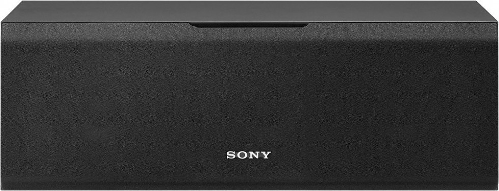Sony - Core Series 4inc 2-Way Center-Channel Speaker - Black