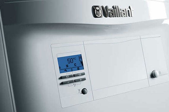 try to reset your Vaillant boiler