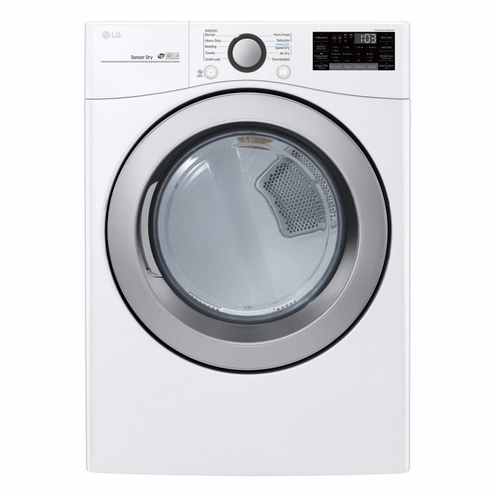 What does CE mean on LG washer?