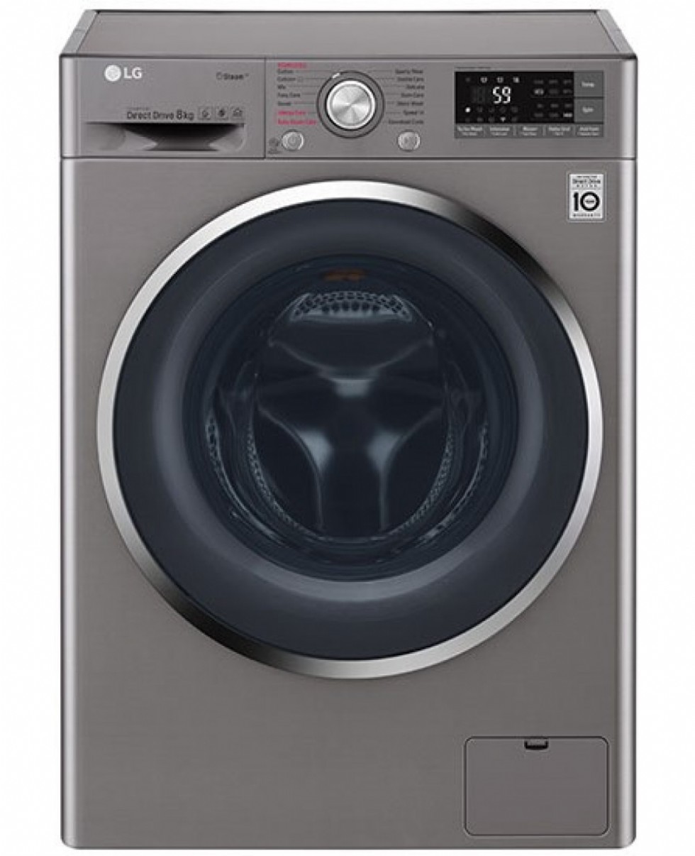 What does [-E mean on LG washer?