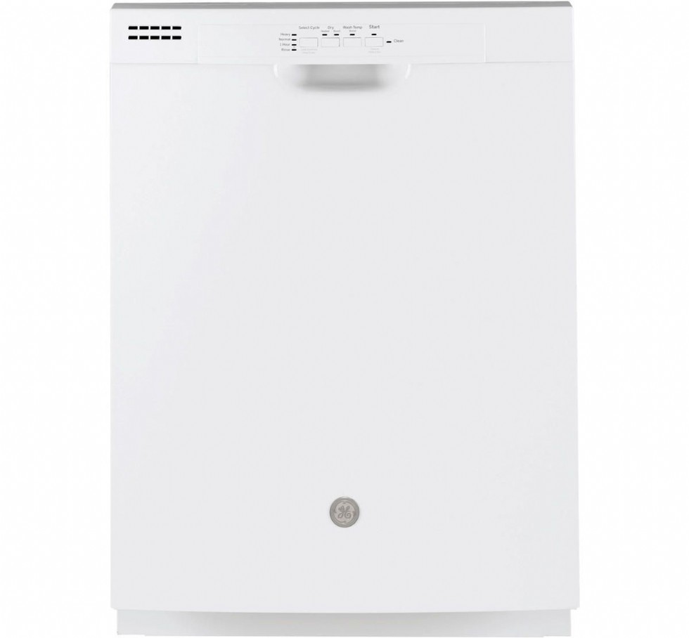 What does e4 mean on GE dishwasher?