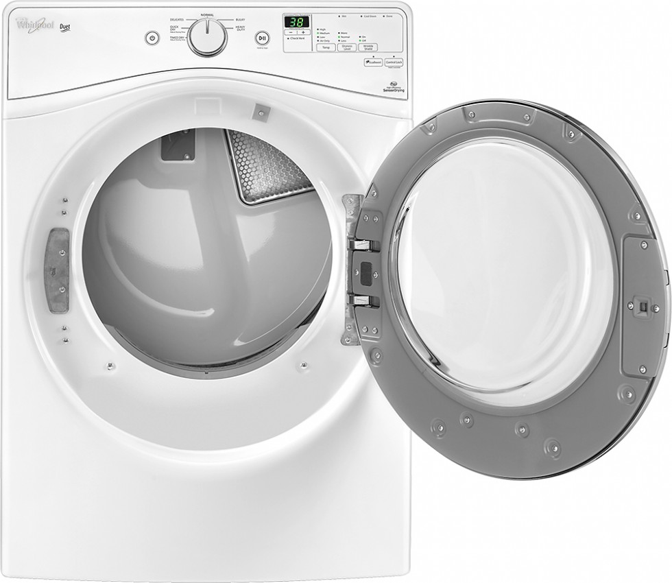 What does FL mean on a Whirlpool washer?