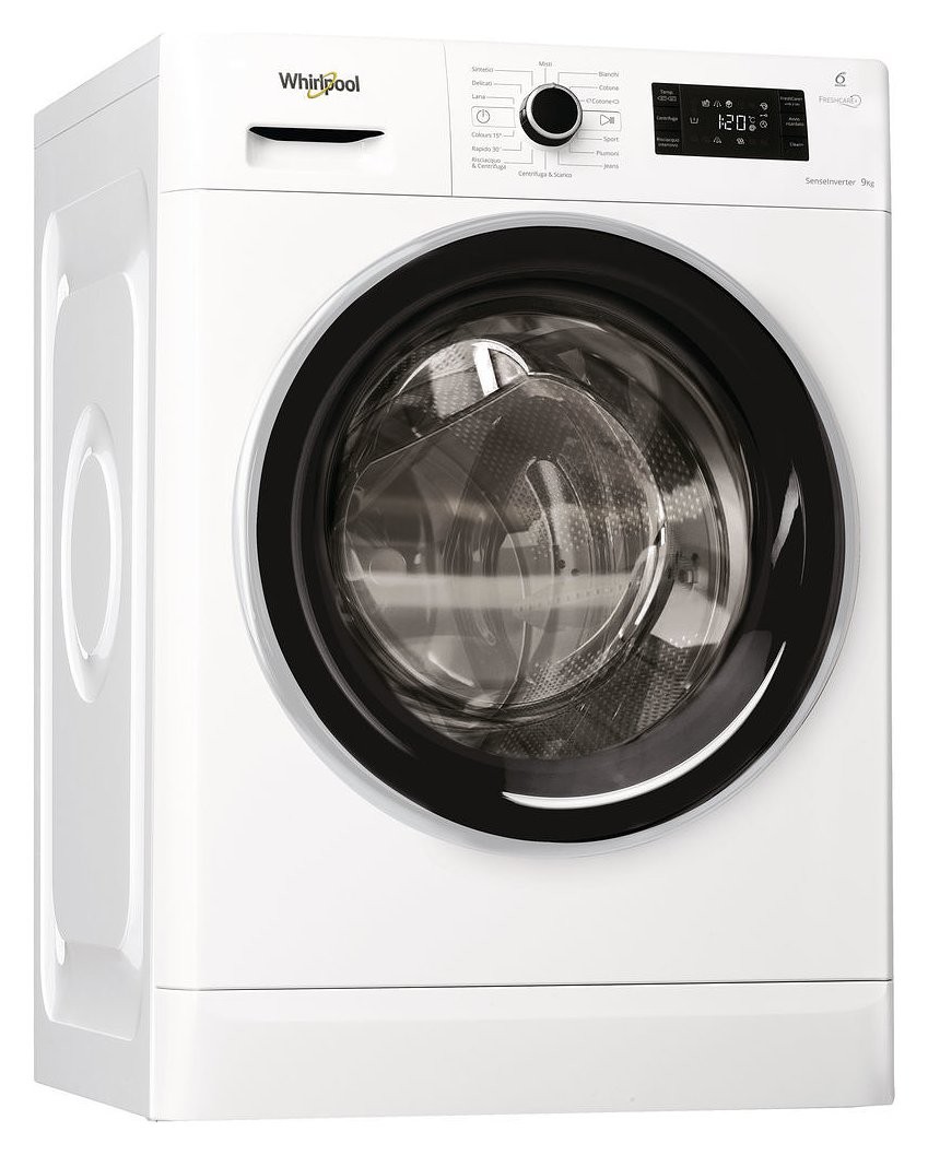 What does LS mean on a Whirlpool washer?