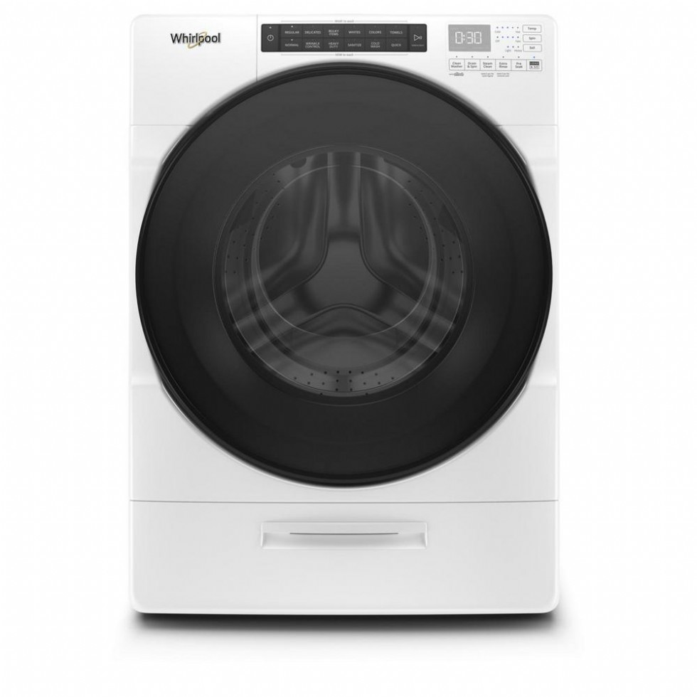 What is SR error in Whirlpool washing machine?
