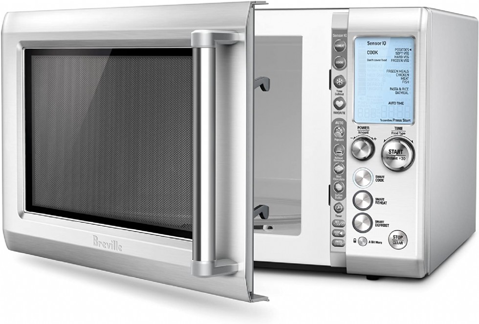 What is the average life of a microwave oven?