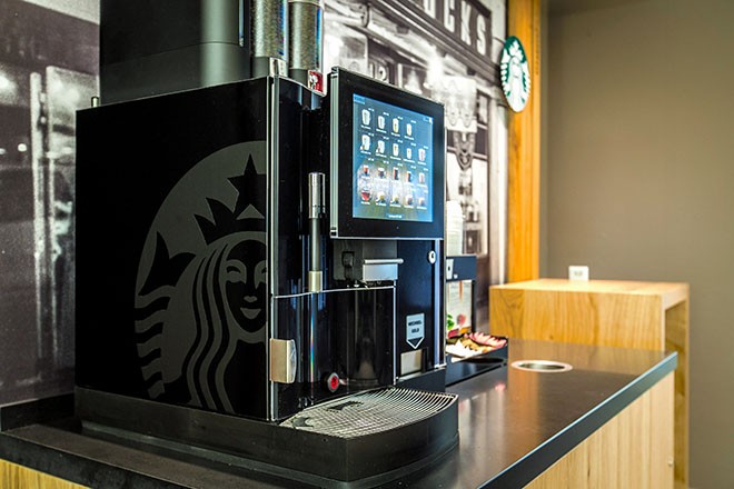 What Kind Of Espresso Machine Does Starbucks Use Espresso Machine Tepte Com