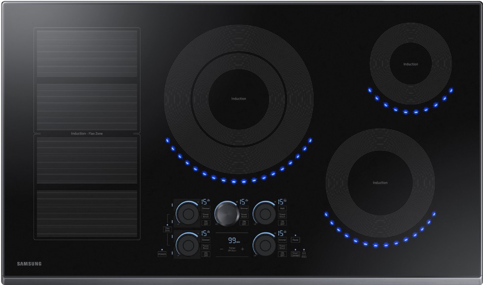 What kind of pots can you use on induction cooktops? [Samsung]