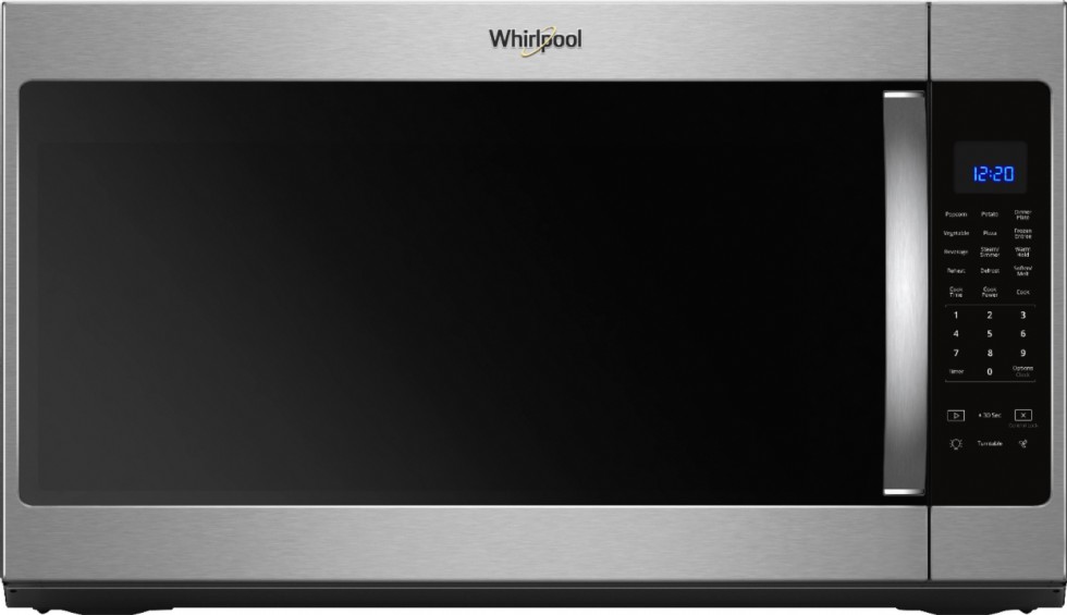 Where is the model number on a Whirlpool microwave? [Whirlpool] - Tepte.com