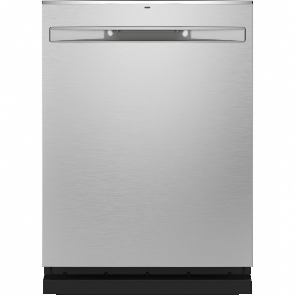 Where is the thermal fuse in a GE dishwasher?