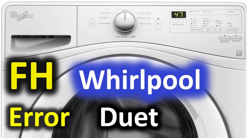 Whirlpool F/H - FH No Water Entering Machine or Pressure Switch Failure.