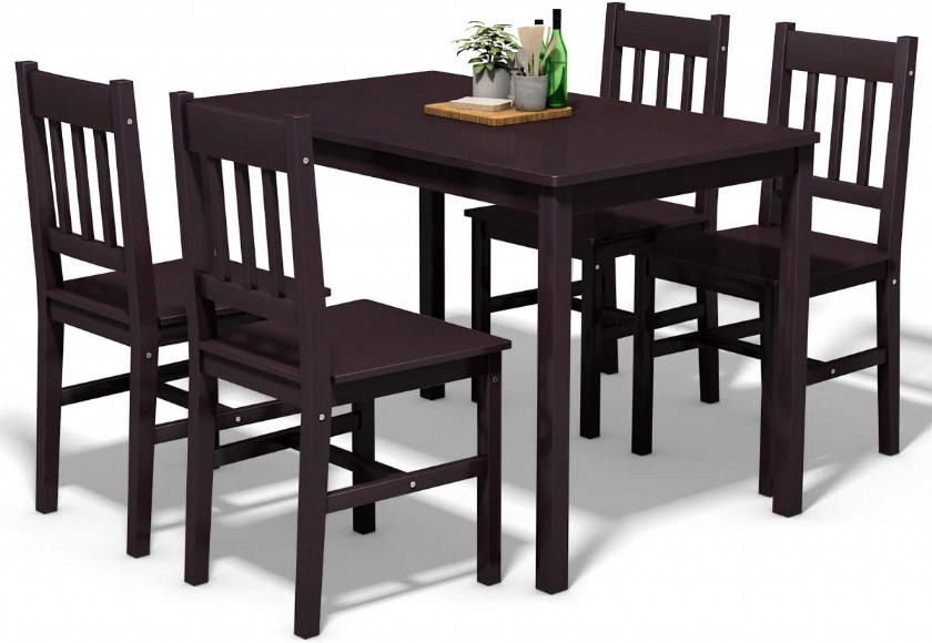 4 Chairs Dining Room Table Sets