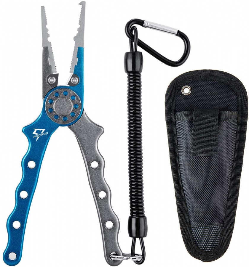 Aluminum Fishing Pliers Saltwater Learn or Ask About Aluminum Fishing