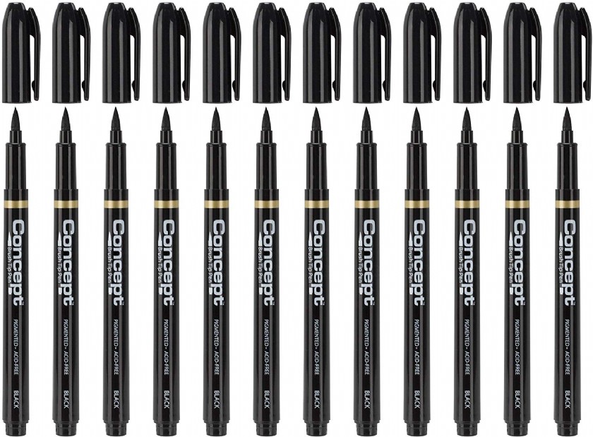 Best Brush Pens For Drawing Learn or Ask About Best Brush Pens For