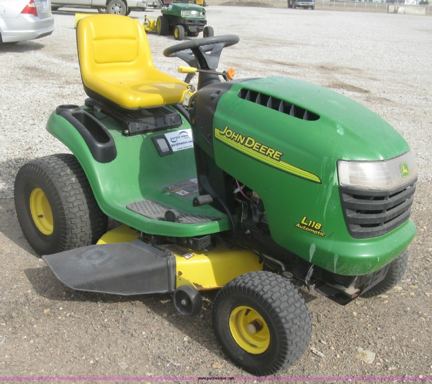 L118 Lawn Tractors Learn or Ask About L118 Lawn Tractors Tepte