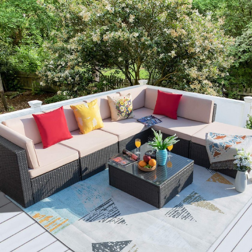 Outdoor Garden Sectional Corner Sofa Set - Learn or Ask About Outdoor Garden Sectional Corner 