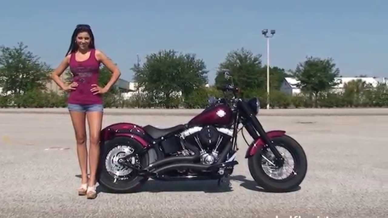 2014 Harley Davidson Softail Slim Motorcycles