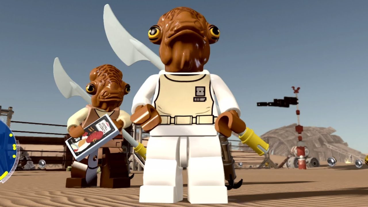 Admiral Ackbar LEGO Star Wars Minifigures