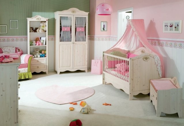 baby girl nursery theme ideas