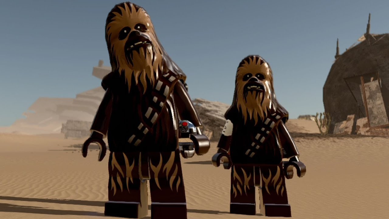 Chewbacca LEGO Star Wars Minifigures