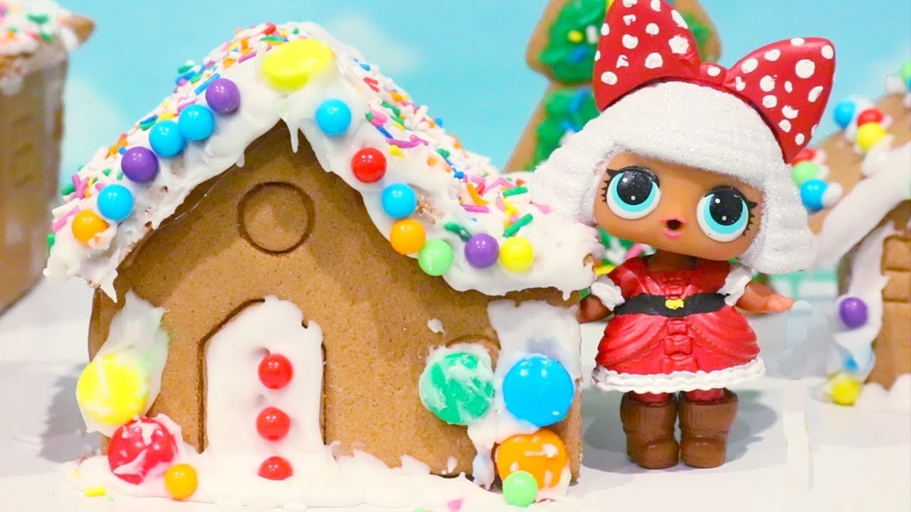 Gingerbread Surprise Babies DIY Christmas Edition Toys and Dolls