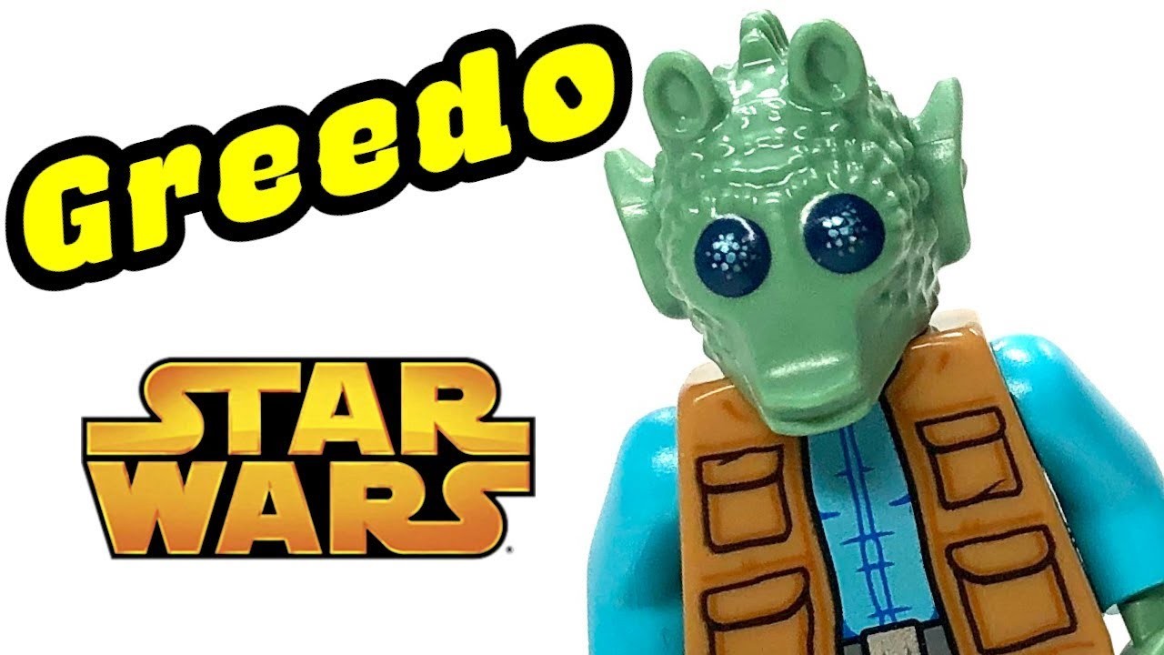 Greedo LEGO Star Wars Minifigures