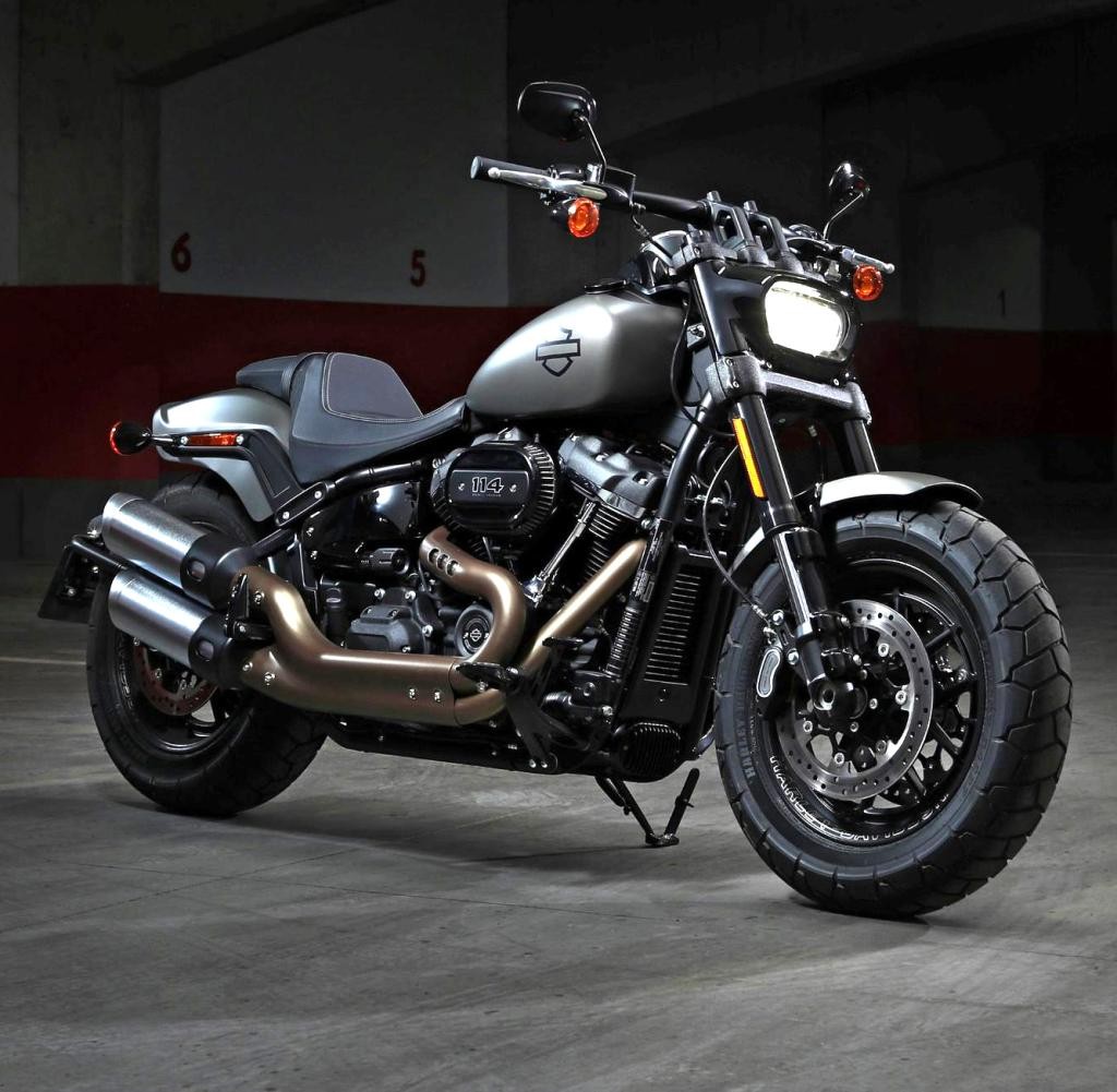 Harley-Davidson Fat Bob new Milwaukee-Eight engine proved