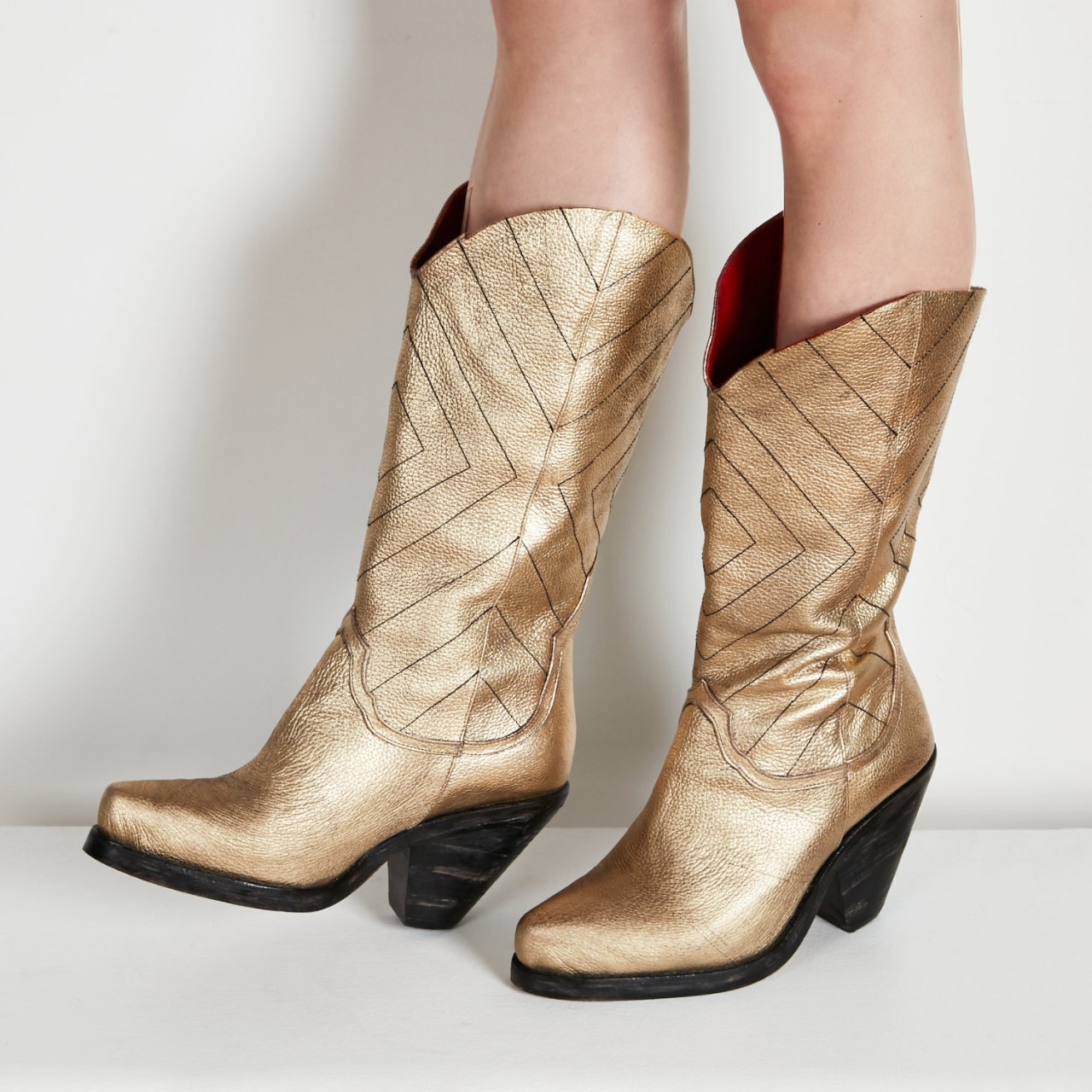 High Heel Western Boots Cowgirl Boot