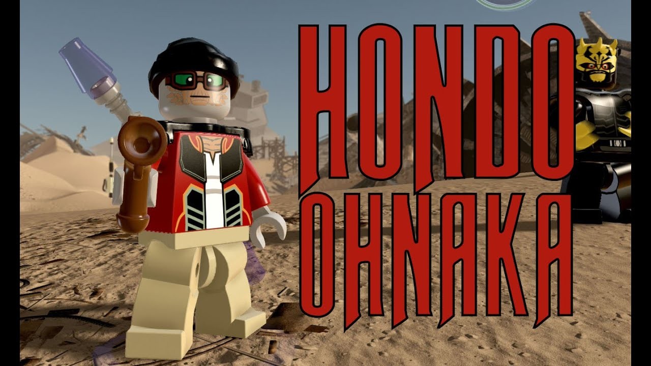 Hondo Ahnaka LEGO Star Wars Minifigures