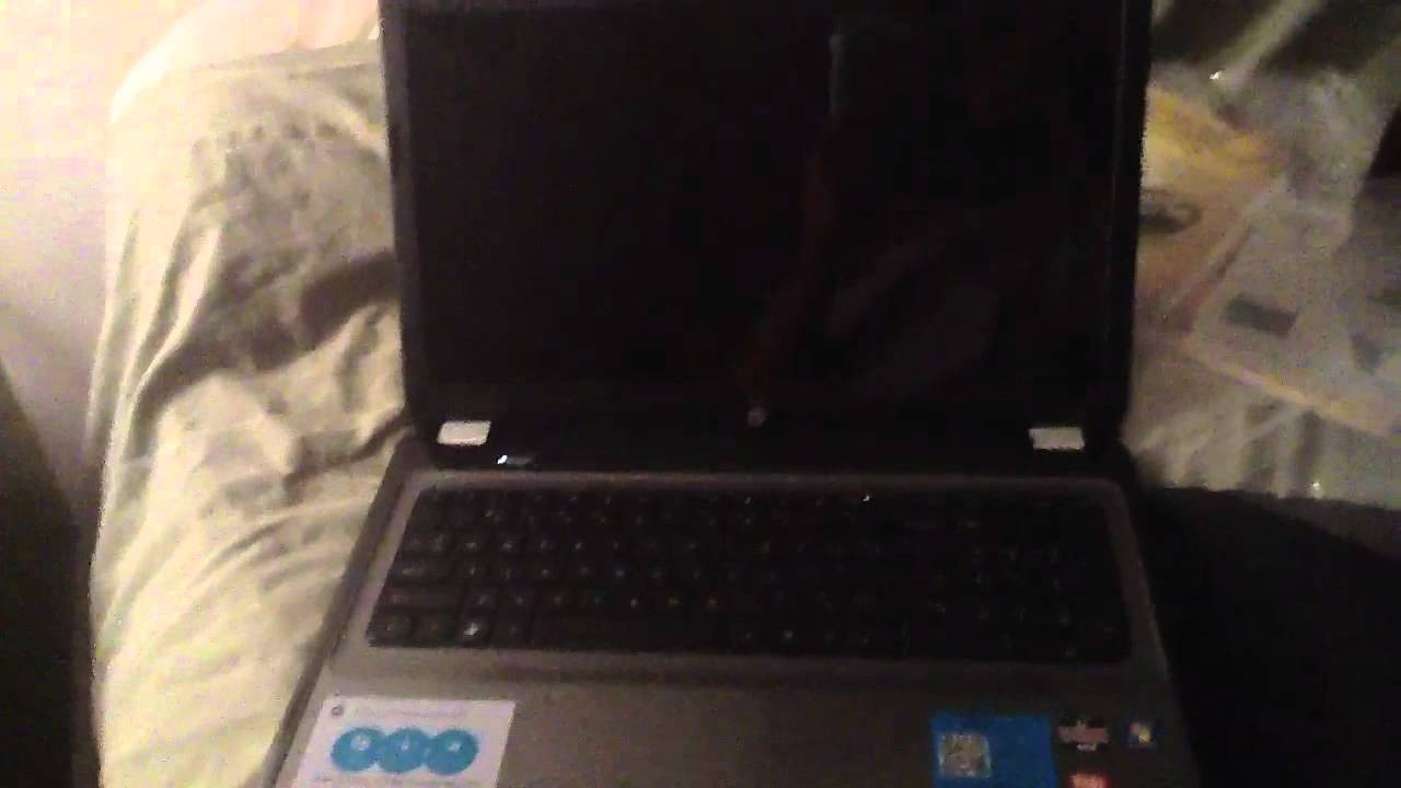 HP Pavilion black screen of death screen is blank