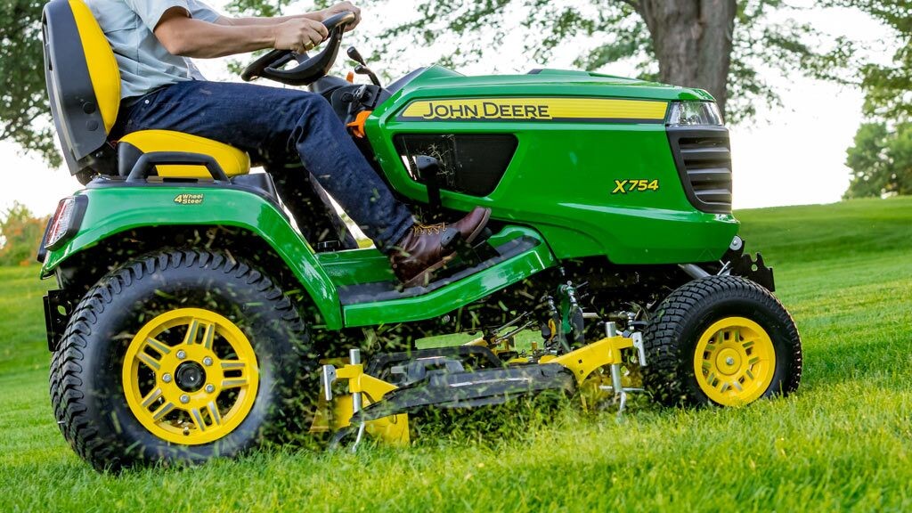 John Deere x754 mower