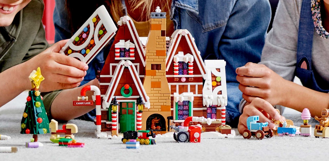 LEGO Creator Expert Gingerbread House